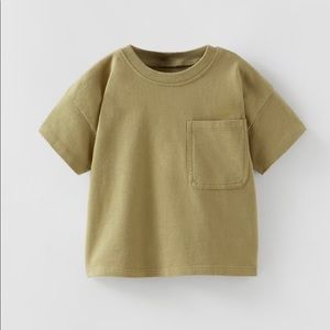 Zara basic t shirt